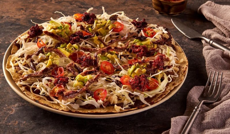 Moon Palace Nizuc - Los Caporales_tlayuda