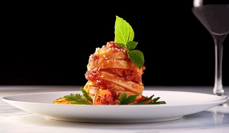 Moon Palace Nizuc - Trattoria_tomato-pasta