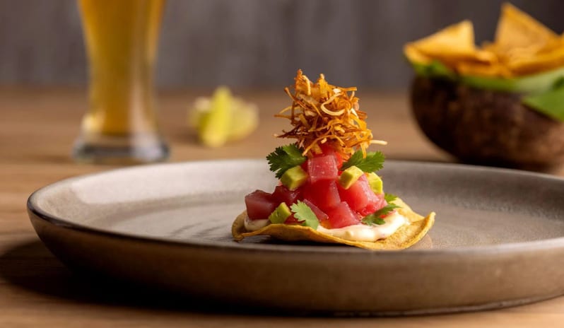 Moon Palace Nizuc - Pier 8_tuna-toast-caribeno