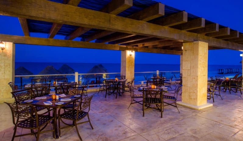 Moon Palace Nizuc - Palapa Pelicanos