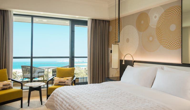 Le Royal Meridien Beach Resort & Spa - Super Deluxe Sea View Room