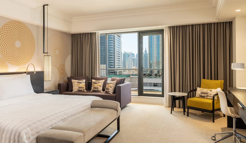 Le Royal Meridien Beach Resort & Spa - Super Deluxe Land View Room