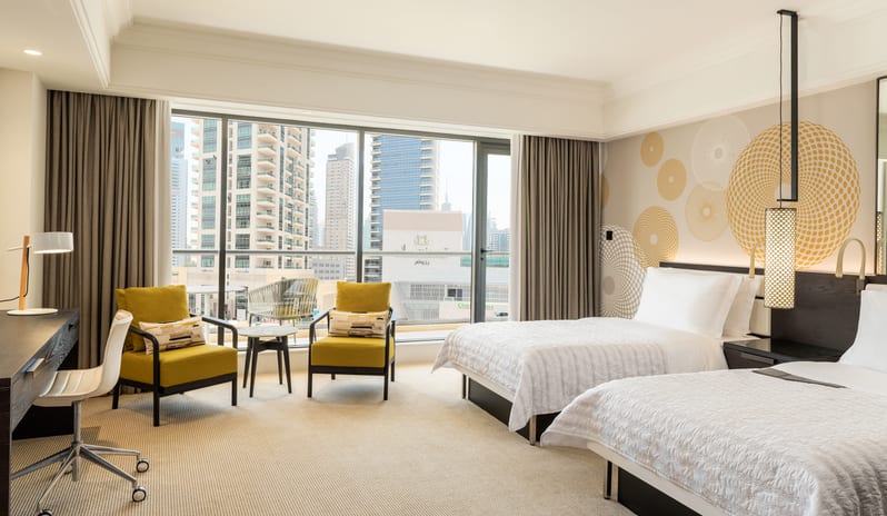 Le Royal Meridien Beach Resort & Spa - Super Deluxe Land View Room_Twinroom