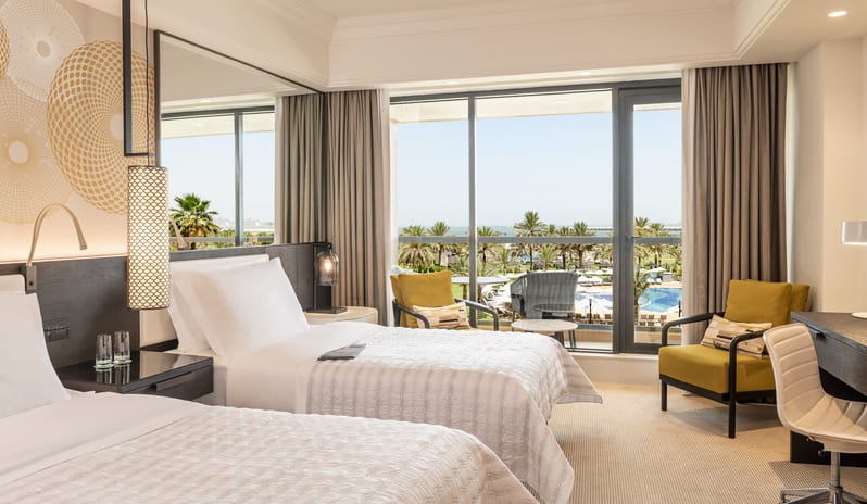 Le Royal Meridien Beach Resort & Spa - Super Deluxe Sea View Room_TwinBed