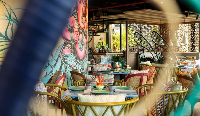 Le Royal Meridien Beach Resort & Spa - Indya by Vineet