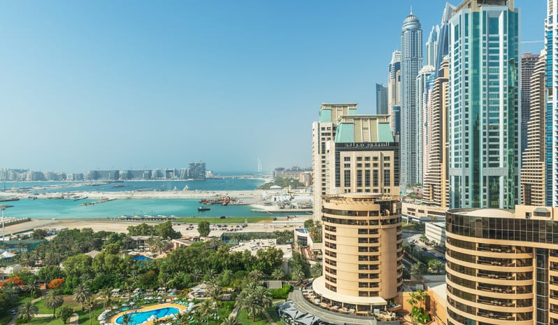 Le Royal Meridien Beach Resort & Spa -Royal Club Tower Room Sea View