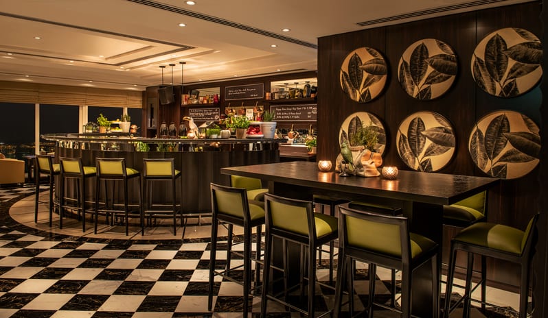 Grosvenor House - Bar 44_Restaurant