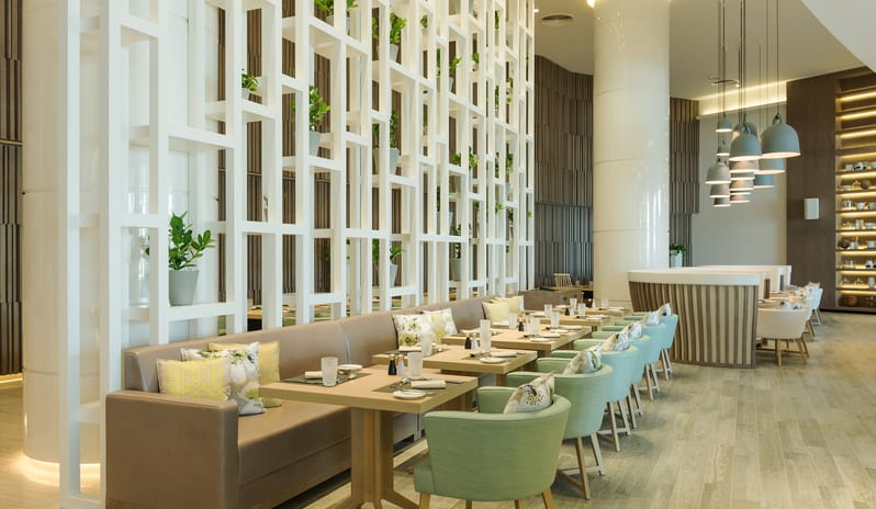 Le Royal Meridien Beach Resort & Spa - Brasserie