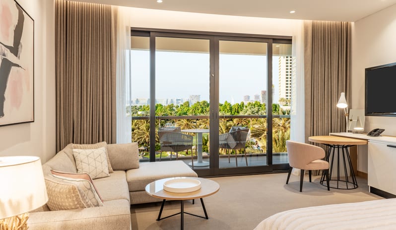 Le Royal Meridien Beach Resort & Spa -Royal Club Tower Room Sea View