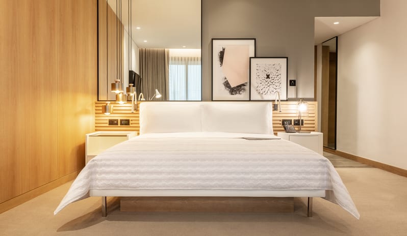 Le Royal Meridien Beach Resort & Spa -Royal Club Tower Room Sea View