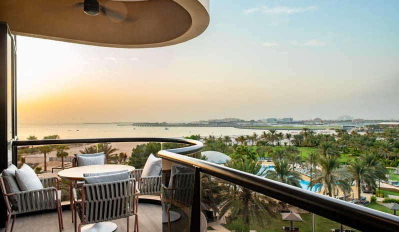 Le Royal Meridien Beach Resort & Spa - Royal Club Tower Suite_Balcony