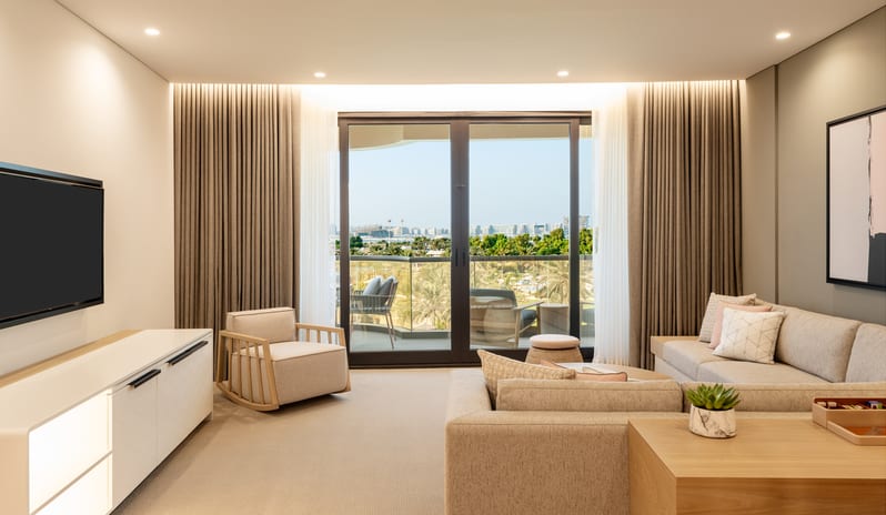 Le Royal Meridien Beach Resort & Spa - Royal Club Tower Suite_Lounge