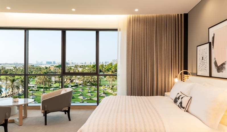 Le Royal Meridien Beach Resort & Spa - Royal Club Tower Suite_Masterbedroom