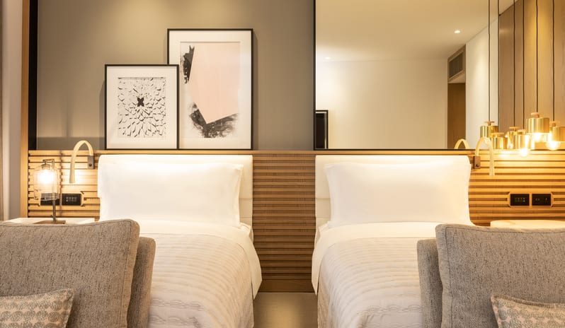 Le Royal Meridien Beach Resort & Spa -Royal Club Tower Room Sea View