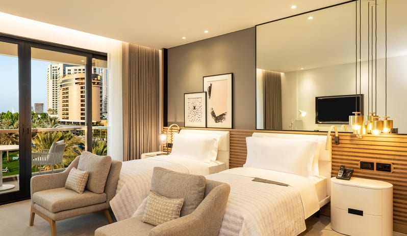 Le Royal Meridien Beach Resort & Spa -Royal Club Tower Room Sea View