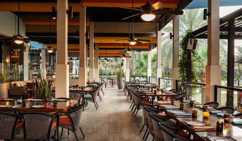 Le Royal Meridien Beach Resort & Spa - Maya Mexican Kitchen + Bar