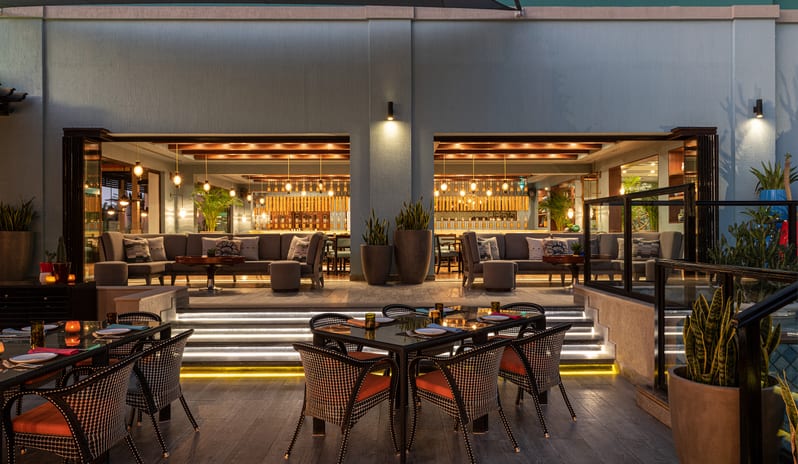 Le Royal Meridien Beach Resort & Spa - Maya Mexican Kitchen + Bar