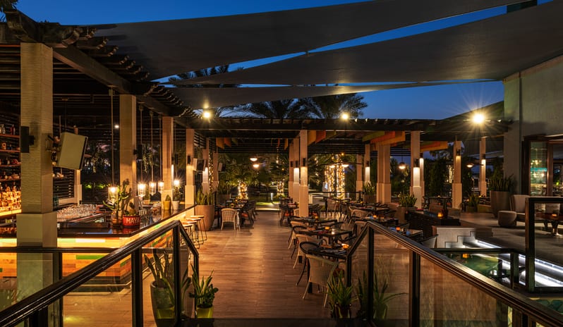 Le Royal Meridien Beach Resort & Spa - Maya Mexican Kitchen + Bar