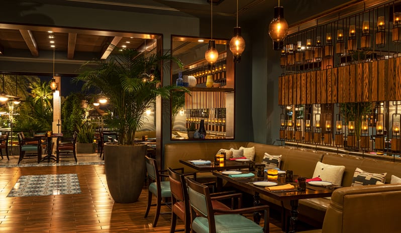Le Royal Meridien Beach Resort & Spa - Maya Mexican Kitchen + Bar