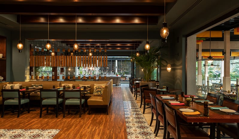 Le Royal Meridien Beach Resort & Spa - Maya Mexican Kitchen + Bar