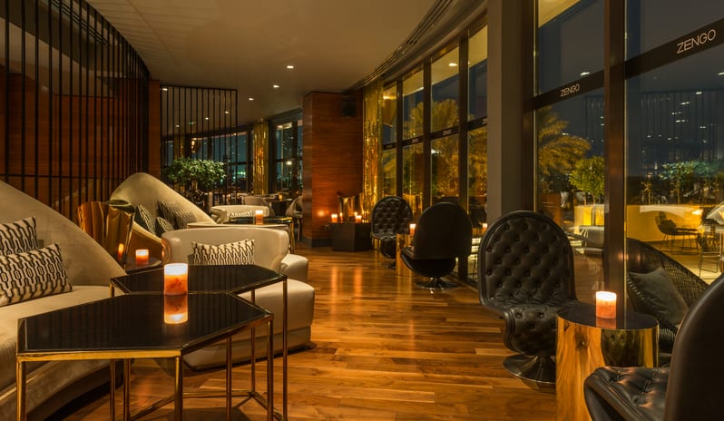 Le Royal Meridien Beach Resort & Spa - Zengo