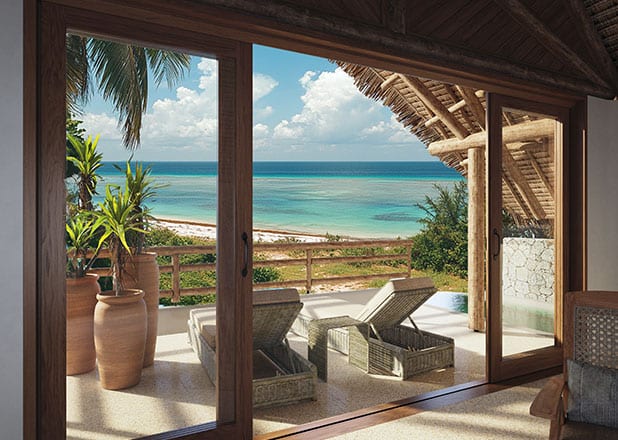 Matemwe Attitude Beachfront Villa