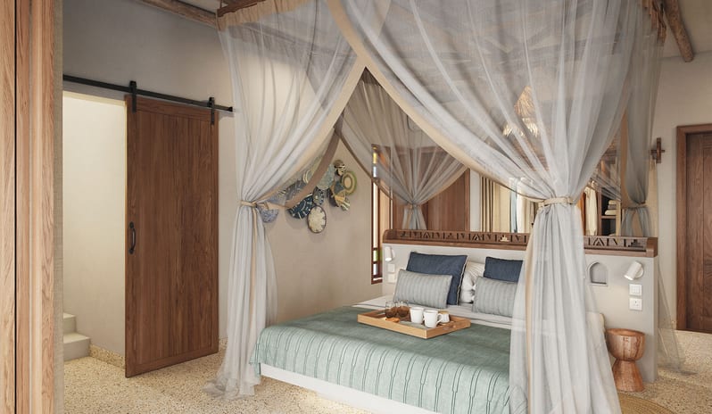 Matemwe Attitude Beachfront Villa