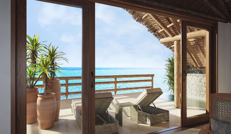 Matemwe Attitude Seafront Villa