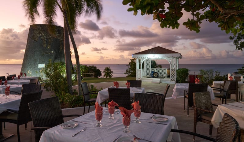 caribbean-holidays-antigua-hawksbill-resort - tamarind-tree-restaurant