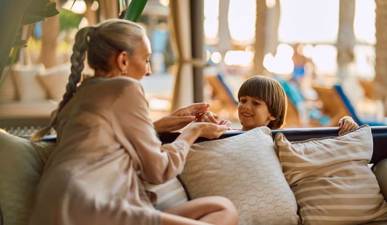 Jumeirah Al Qasr Dubai - Arabian Family Club Room