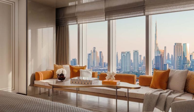 middle-east-holidays-dubai-one-only-royal-mirage-residence-spa-hotel - za’abeel-room-double-queen-sofa