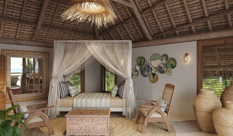 Matemwe Attitude Beachfront Villa