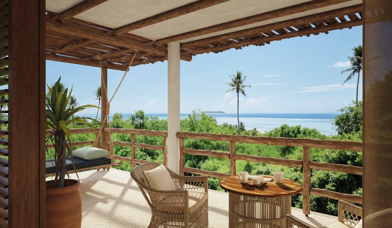 Matemwe Attitude Beachfront Villa