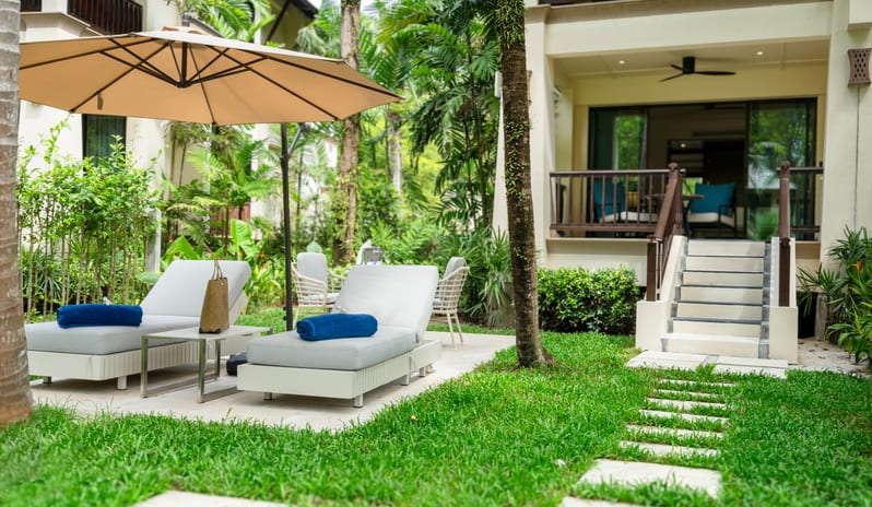 Deluxe Garden Pavilion