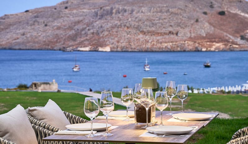 Europe-holidays-greece-rhodes-lindos-grand-resort-spa-la- cucina