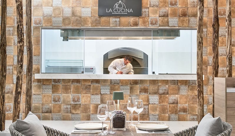 Europe-holidays-greece-rhodes-lindos-grand-resort-spa-la- cucina