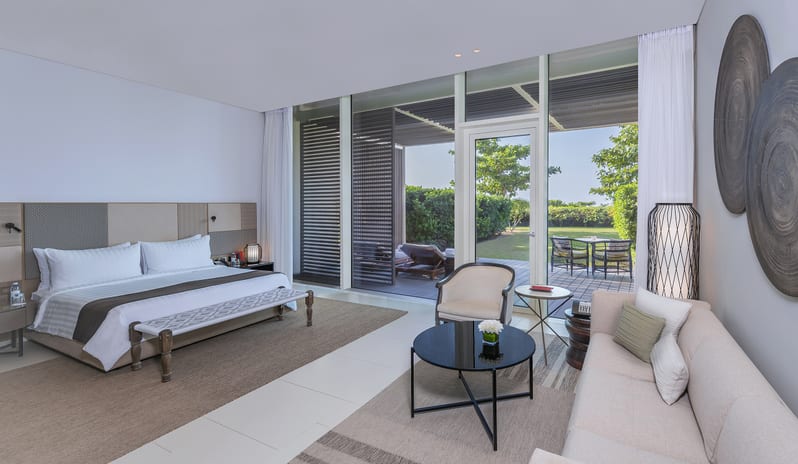 middle-east-holidays-ajman-al-zorah-beach-resort-deluxe- suite-with-private-garden