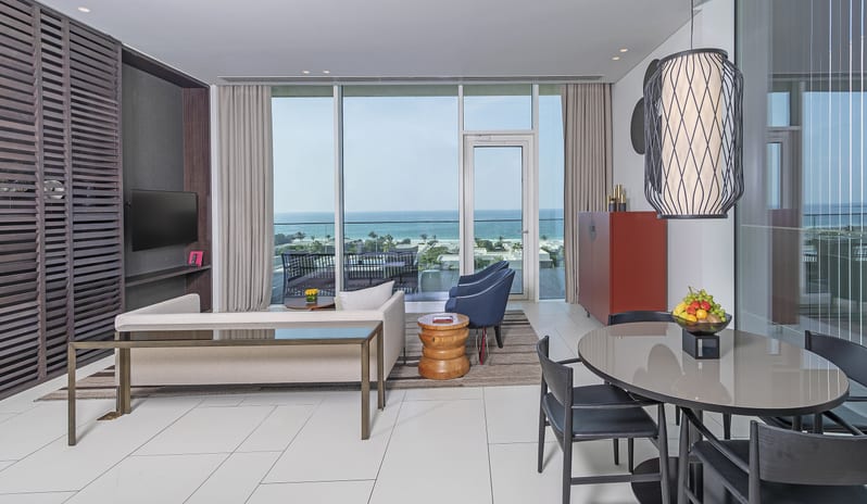 middle-east-holidays-ajman-al-zorah-beach-resort-deluxe- suite-with-private-terrace