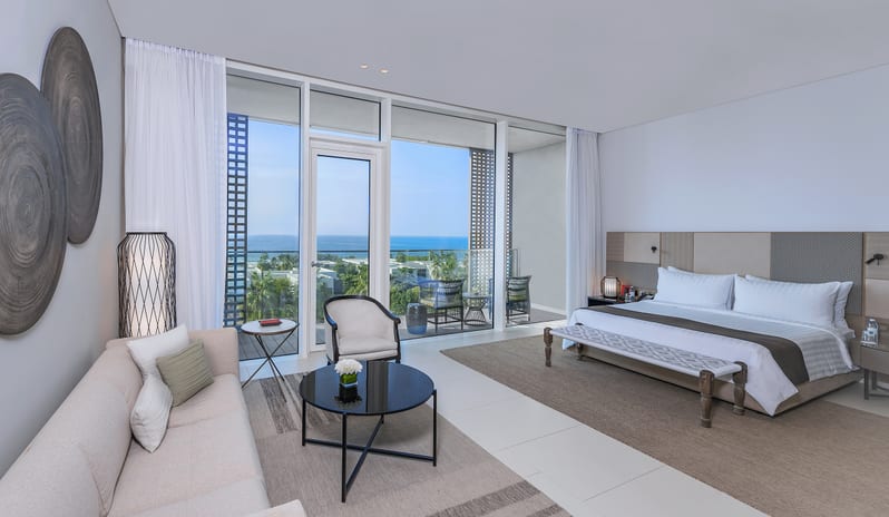 middle-east-holidays-ajman-al-zorah-beach-resort-premier- ocean-view-room-with-private-terrace