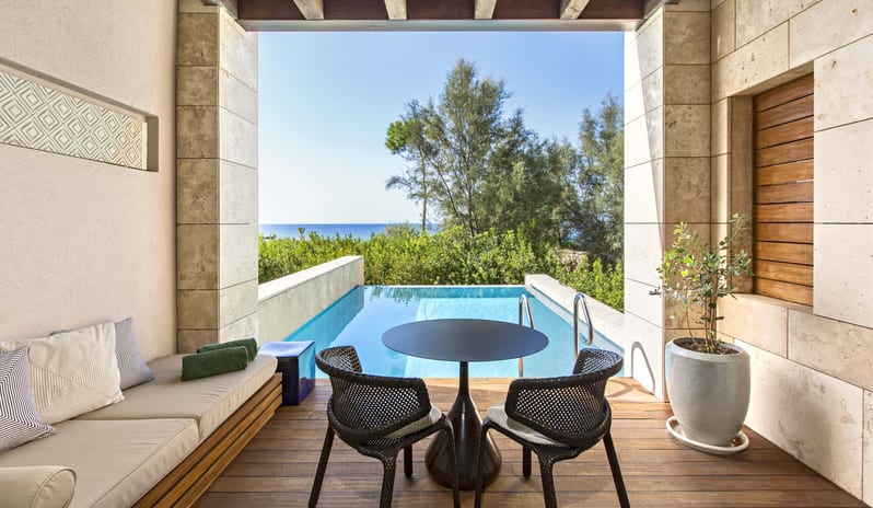 europe-holidays-greece-costa-navarino-the-romanos-a-luxury-collection-resort-costa-navarino-premium-infinity-sea- view-room