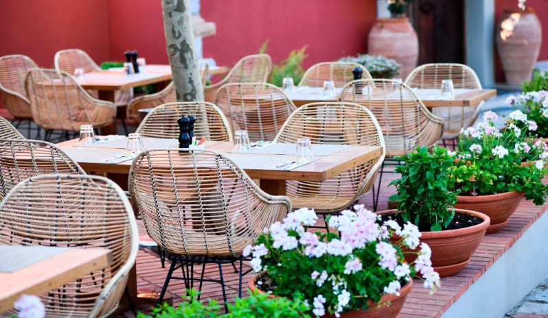 The Romanos, a Luxury Collection Resort, Costa Navarino-kooc -taverna-secrets