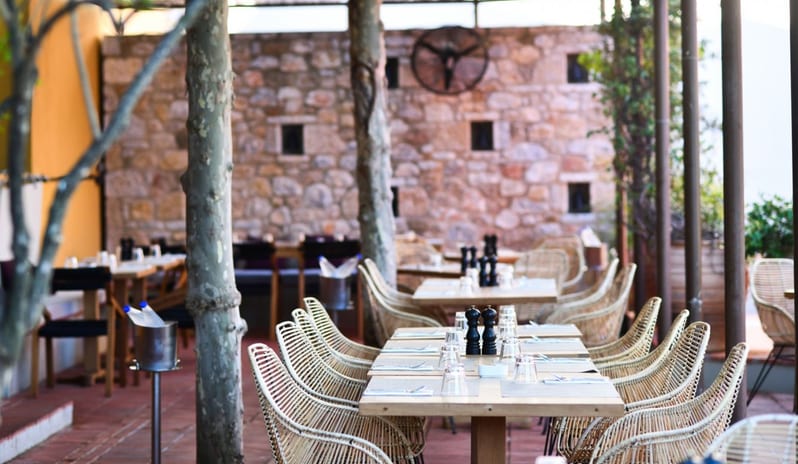 The Romanos, a Luxury Collection Resort, Costa Navarino-kooc -taverna-secrets