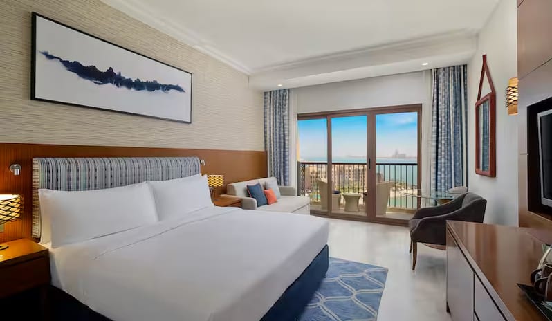 middle-east-holidays-ras-al-khaimah-doubletree-by-hilton-resort-spa-marjan-island-hotel-guest-room-island-view-sea-view