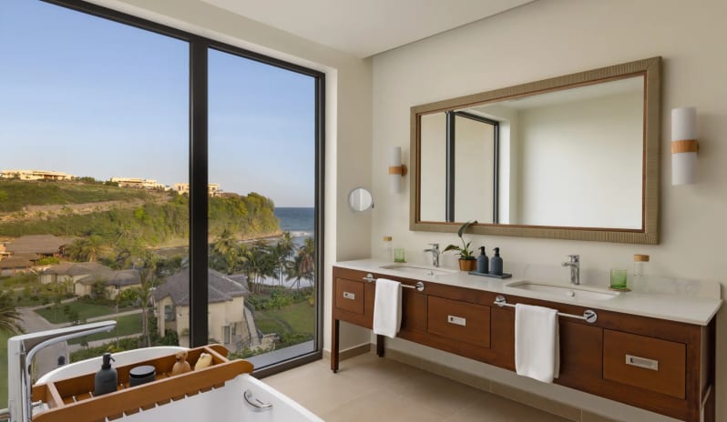 caribbean-holidays-grenada-six-senses-la-sagesse-grenada-lagoon-pool-villa-bathroom