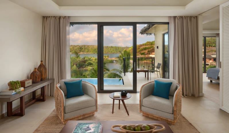 caribbean-holidays-grenada-six-senses-la-sagesse-grenada-lagoon-pool-villa-living-room