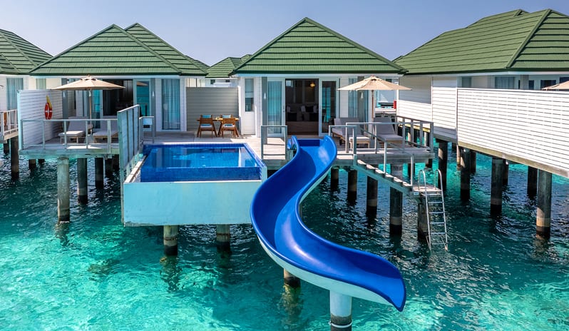 indian-ocean-holidays-maldives-siyam-world-maldives-two -bedroom-lagoon-villa-with-pool-and-slide
