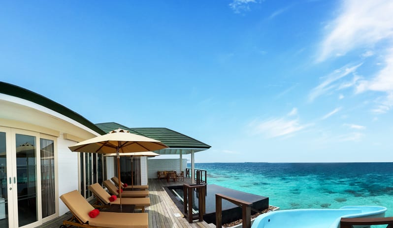 water-pavilion-with-pool-slide