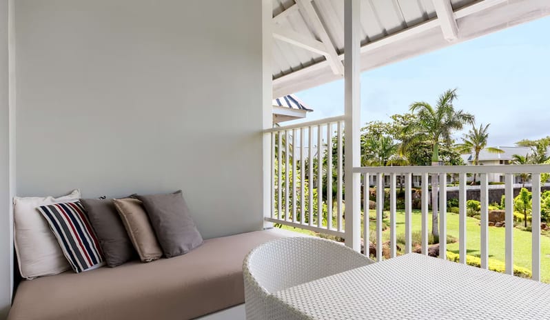 Radisson Blu Azuri premium garden room - Balcony