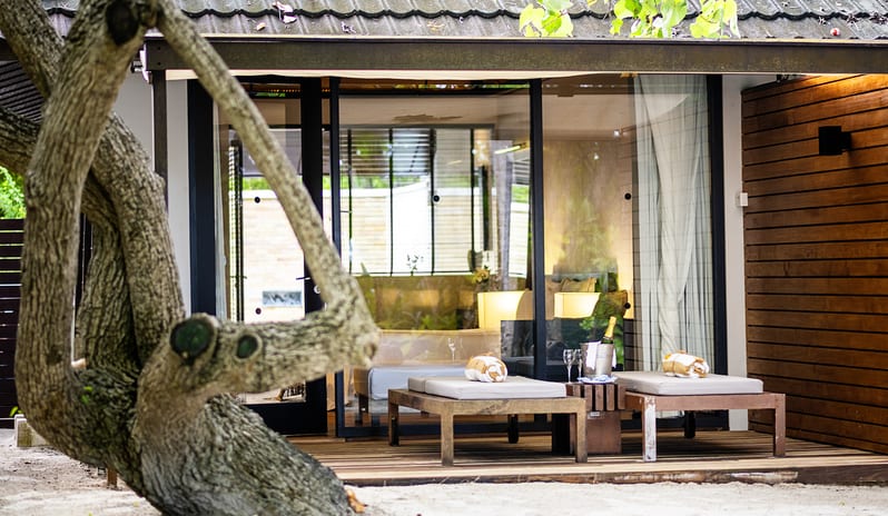 Lily Beach Resort & Spa - Rooms - Beach Villa exterior