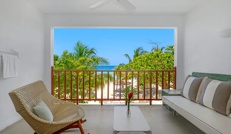 Beachfront Verandah Suite